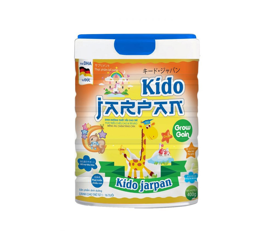 Kido Japan Grow Gain 900g
