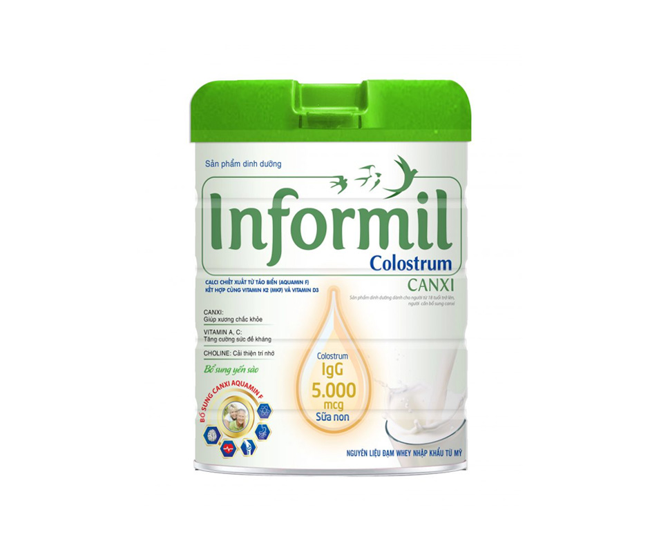 Informil Colostrum Canxi 900gr