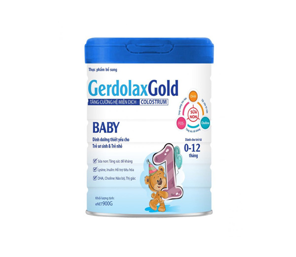 Gerdolax gold Baby lon 900 gram