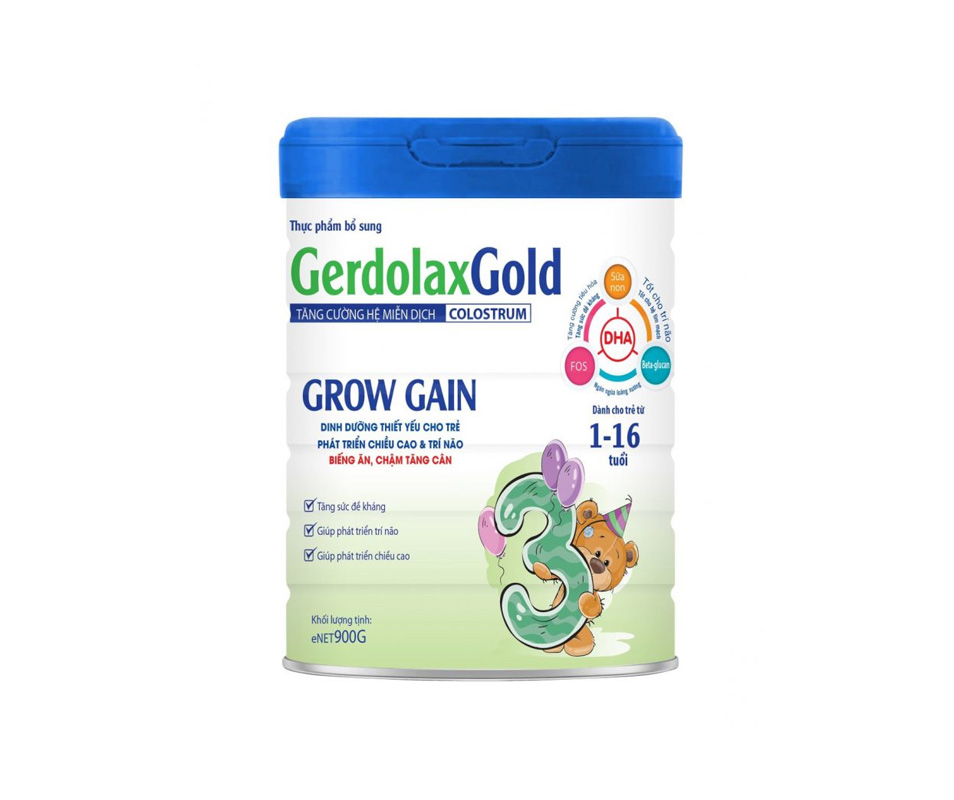 Gerdolax gold Grow Gain lon 900 gram