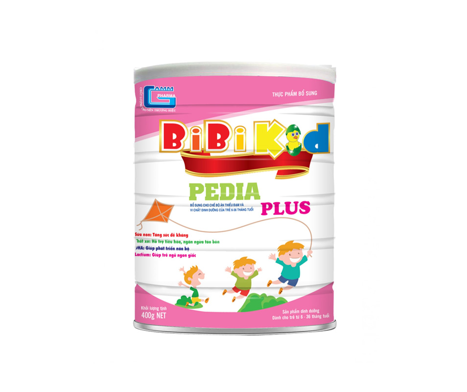 Bibi Kid Pedia Plus