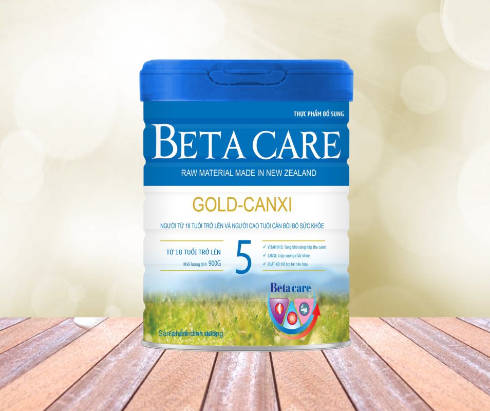 Sản phẩm dinh dưỡng Beta care Gold Canxi
