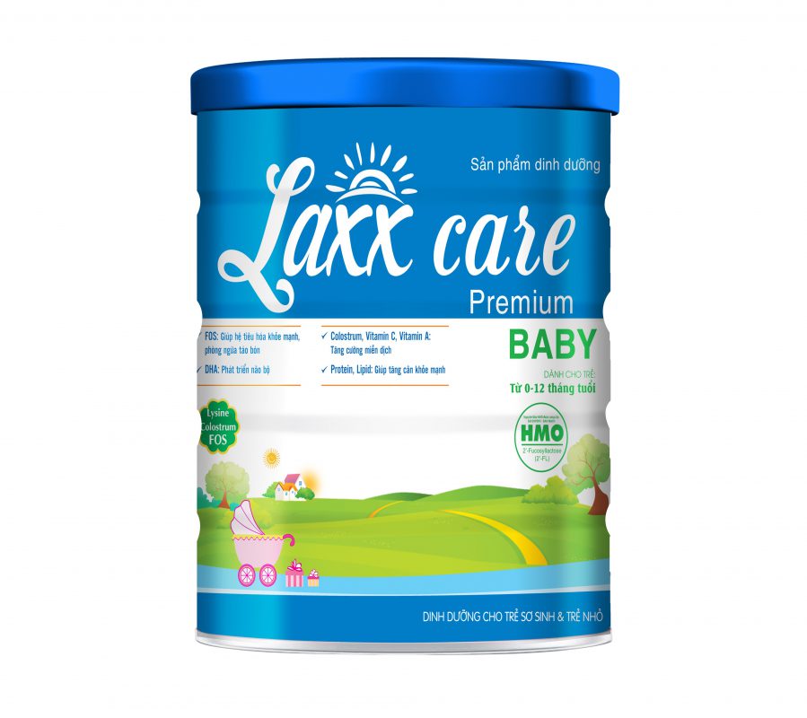 Sản phẩm dinh dưỡng Laxx care Premium Baby 400gr