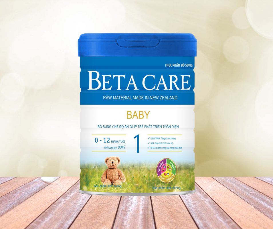 Sản phẩm dinh dưỡng Beta care Baby