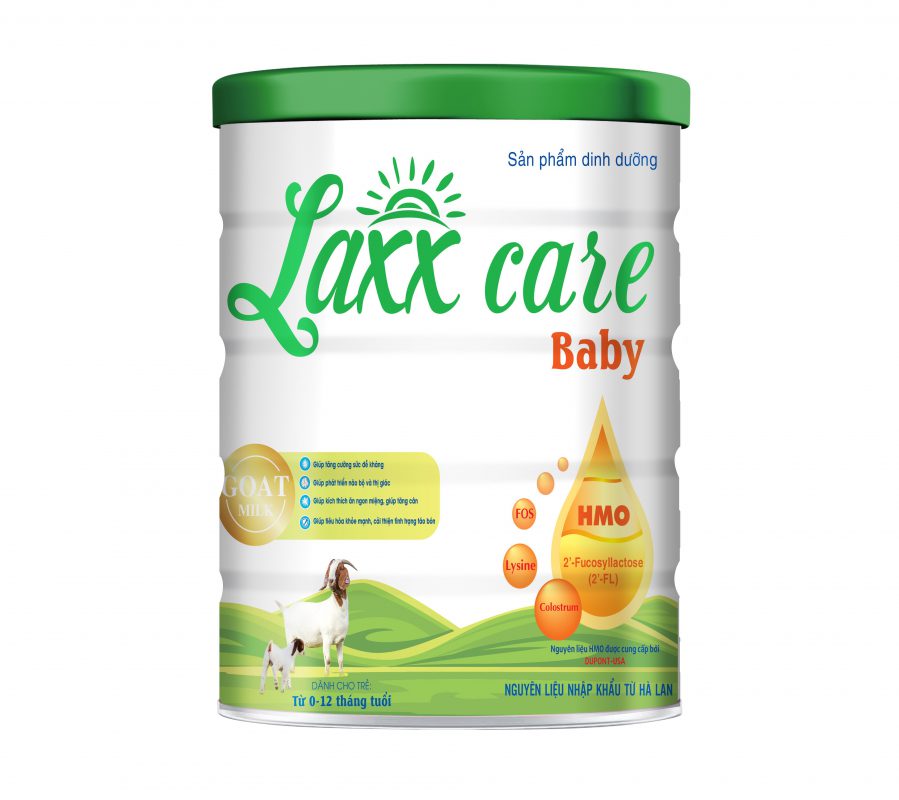 Sản phẩm dinh dưỡng Laxx care Goat Kao&IQ 400gr