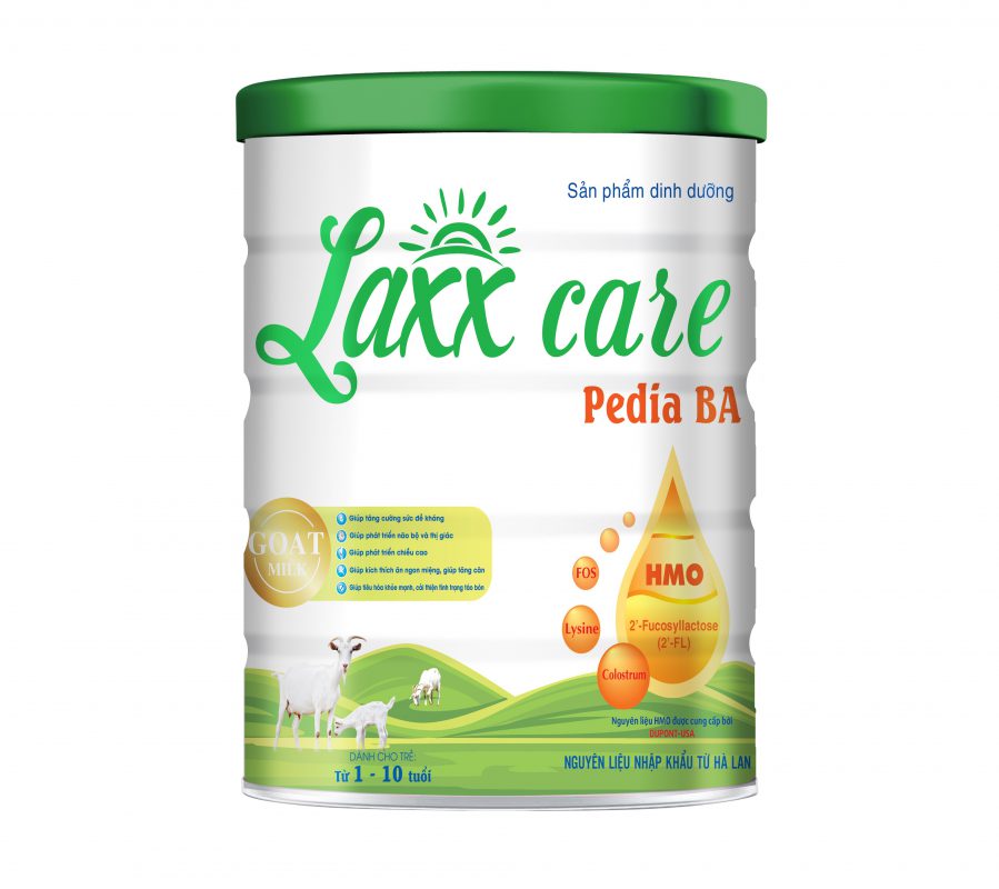 Sản phẩm dinh dưỡng Laxx care Goat Pedia BA 400gr
