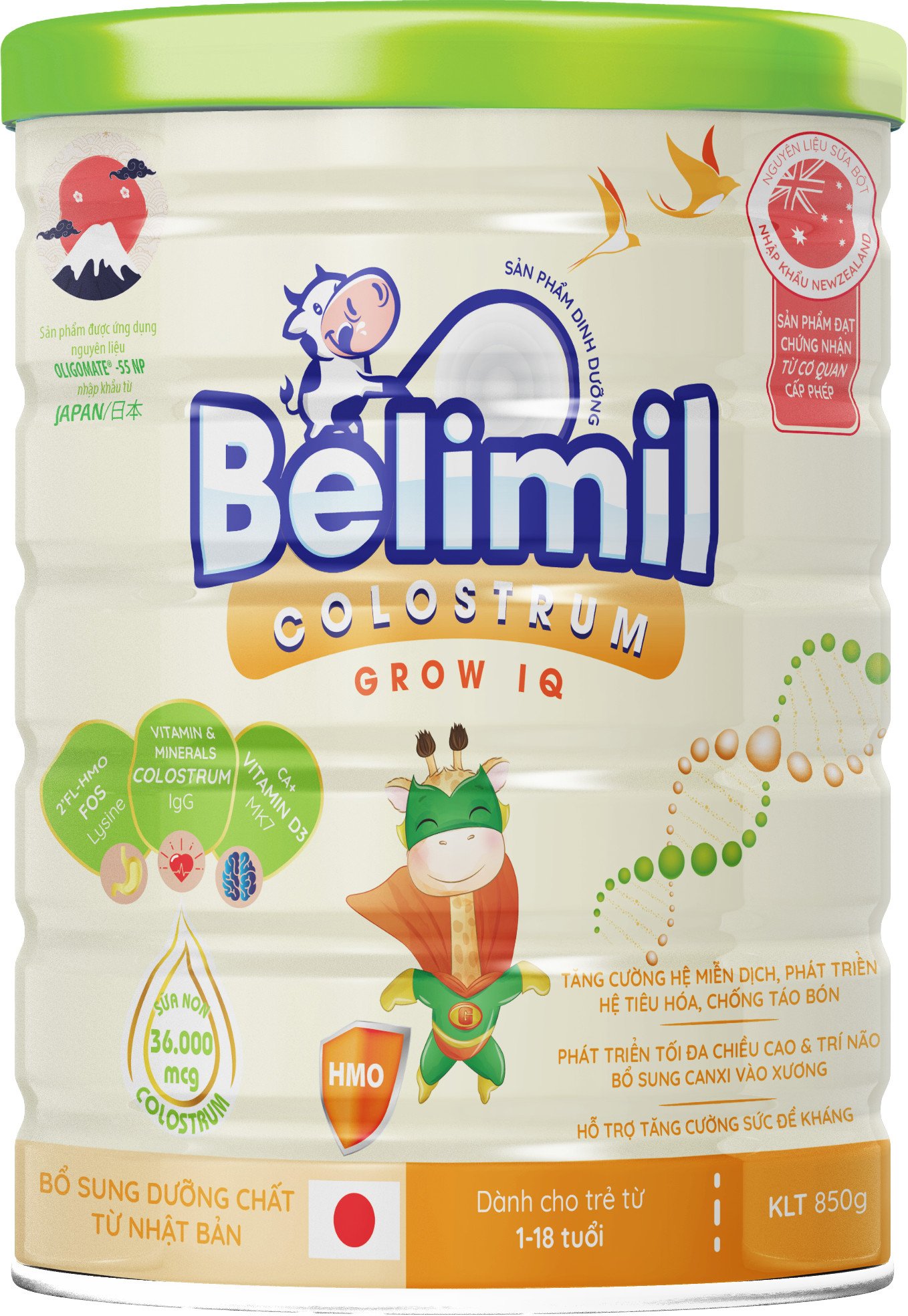 Sữa Belimil Colostrum Grow IQ